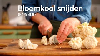 Bloemkool snijden  How to  Allerhande [upl. by Koy]