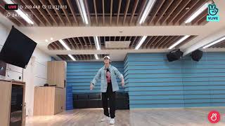 Hyunjin Artist Of The Month Performance  Motley Crew VLive [upl. by Millard]