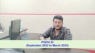 CDAC NODA PGDVLSI STUDNET Prince Pal Gupta SEP2022 TO MARCH2023 [upl. by Milzie]