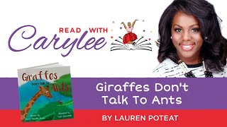 Giraffes Dont Talk to Ants by Lauren Poteat [upl. by Sello892]