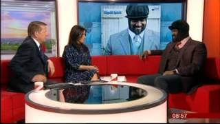 Gregory Porter  BBCs Breakfast interview 2014  Pt 1 of 2 [upl. by Grannie]