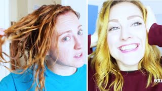 How To Remove Hair Colour Without Bleach  Colourless Max Condition Review amp RESULTS [upl. by Iphagenia874]