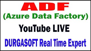 ADF Azure Data Factory tutorials by Mr Sameer Sir [upl. by Yttak730]