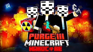 Minecraft YouTubers Simulate a Nuclear Purge [upl. by Enineg]