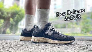 New Balance 2002R “Black Dark Grey” aka “Phantom” [upl. by Suriaj]