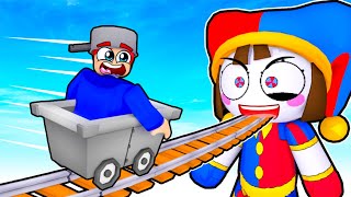 Roblox Cart Ride Into POMNI [upl. by Karlise]