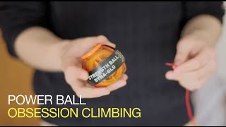 Review POWERBALL forearm trainer for rock climbers [upl. by Ahsrat]