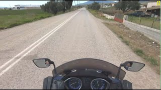 YAMAHA TMAX 560 DX ACCELERATIONTOP SPEEDTEST RIDE 2021 [upl. by Emmye]