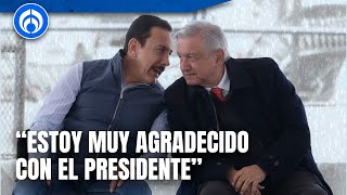 Omar Fayad se alegra de dejar el PRI para contribuir en el proyecto de AMLO [upl. by Aiel760]