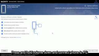 Sony Xperia  any model hard reset  Xperia Companion [upl. by Boiney996]