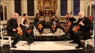 LeStrange Viols plays William Lawes Ayre in F a6 [upl. by Rotow687]