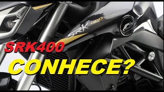 MOTOS NOVA DA SHINERAY SRK 400 SWM VAI SUPERAR BAJAJ [upl. by Birgit]