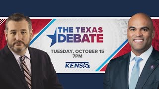 Stage is set for Ted Cruz Collin Allred set to face off in crucial debate in Dallas [upl. by Olegnaleahcim]