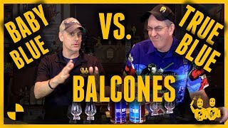 Balcones Baby Blue vs True Blue Corn Whiskey from Texas 535 [upl. by Sheffield]