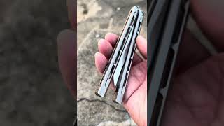 Asgard Zangetsu an original balisong butterflyknife edc knife [upl. by Nnyw635]