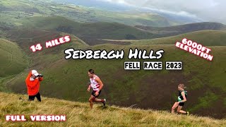 Sedbergh Hills fell race 2023  full video  Howgills  English and British fell championship [upl. by Entruoc]