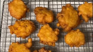 Corn Fritters Easy and Quick [upl. by Yleek]