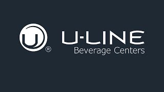 ULine Beverage Centers  Undercounter Beverage Coolers [upl. by Sulamith523]