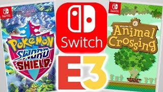 Nintendo Switch E3 2019 Games [upl. by Speroni391]