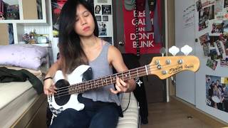 Jamiroquai  Dont Give Hate A Chance Bass Cover [upl. by Morentz]