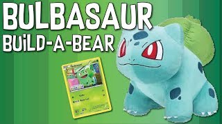 We Got a Bulbasaur BuildABear Plush [upl. by Petulah918]