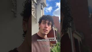 Nobody wants to rawdog with me 😔 rawdog explorepage trend trending flight travel men viral [upl. by Dlanar]