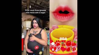 Você ficou grávida mas mora com a sogra shorts foryou viralvideo [upl. by Zerk]