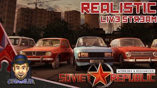 FINAL STREAM OF THIS REPUBLIC NEW UPDATE SOON  Workers and Resources Realistic Live  27 [upl. by Mallorie]