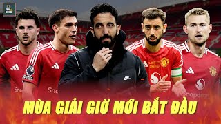 MAN UNITED VÀ SỰ CHUẨN BỊ CHO TRẬN MỞ MÀN THỜI AMORIM [upl. by Burack]