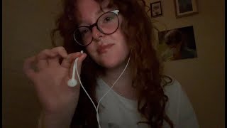 asmr 🎄 christmas list 2024 🌟 apple mic w soft whispers  personal attention [upl. by Gregoire]