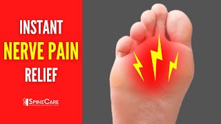 How to Relieve Nerve Pain in Your Feet  STEPBYSTEP Guide [upl. by Fevre733]