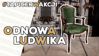 Jak odnowić fotel Jak tapicerować  Odnowić mebel i naprawić fotel [upl. by Gracia]