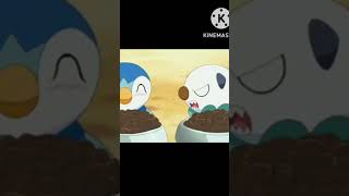 Pokemon Funny amv 😂 Ash oshawot and dawn piplup is a joke 🤣 pokemon shorts amv [upl. by Amaleta]