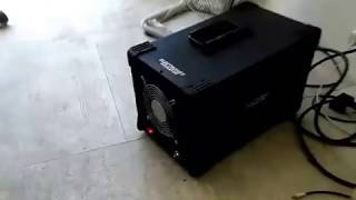 Ramada hotel Makati  Ozone Generator Ozonator Ozonizer [upl. by Mcdade]