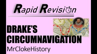 GCSE History Rapid Revision Drakes Circumnavigation [upl. by Ttreve532]