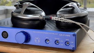 Highend Headphones with the Headamp GSX Mini [upl. by Shult]