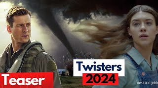 Twisters 2024  Official Trailer Review [upl. by Niledam798]