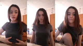 Highlights russian girl live stream Periscope 7 [upl. by Faludi]