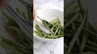 The best Air Fryer roasted green beans recipe [upl. by Hoisch]