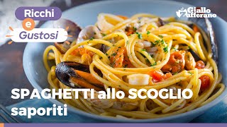 SPAGHETTI ALLO SCOGLIO Ricetta perfetta per le grandi occasioni [upl. by Otrebogir]