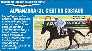 la gazette mardi 27022024 Plat Corde à gauche Tous chevaux 4 ans et Plus 2000 m Vers 13h55 [upl. by Eulalia]