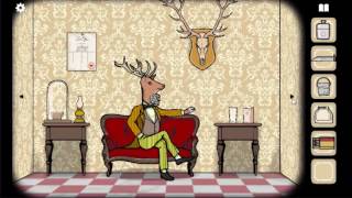 Rusty Lake Hotel Complete Walkthrough Part 1 [upl. by Oralla]