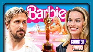 FEMINIST OUTRAGE Ryan Gosling Nominated Over Barbie Star Director [upl. by Newell]