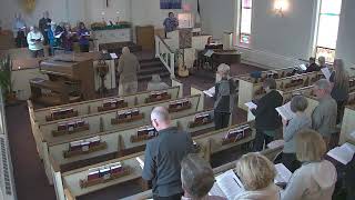 111024 First Congregational Church of Frankfort MI Live Stream [upl. by Okikuy]