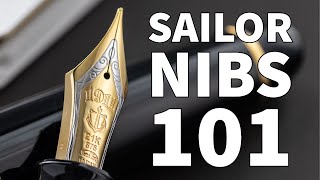 Sailor Nibs  Demonstration and Overview [upl. by Zurciram]