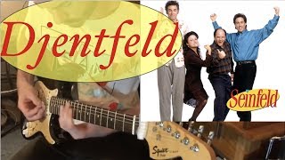 Seinfeld Theme METALDJENT cover by Trevor Okonuk [upl. by Nissensohn]