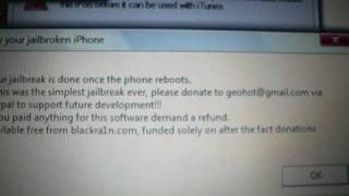 EASIEST Jailbreak for 312 for WindowsMac all iPhonesiPods [upl. by Viv]