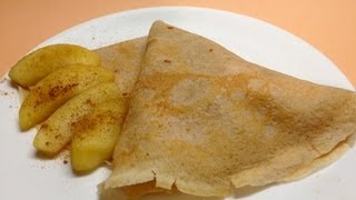 Tutorial ApfelZimtCrêpes [upl. by Markus656]