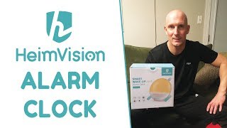 Smart WakeUp Light Alarm Clock 4K HeimVision [upl. by Hoxie]