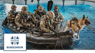 KSK  Kommandosoldaten greifen über Wasser an  Bundeswehr [upl. by Dale998]